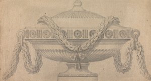 Entwurf für eine Urne von Joseph Wilton