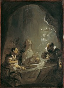 Christus in Emmaus von Joseph Winterhalder d. J.