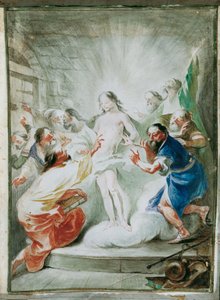 Der auferstandene Christus erscheint den Jüngern von Joseph Winterhalder d. J.