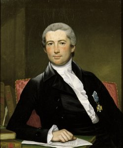 Porträt von General Giles von Joseph Wright