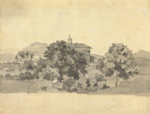 Eine Kirche in Italien