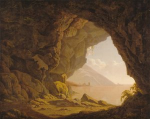 Höhle, in der Nähe von Neapel