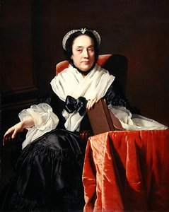 Mrs. John Ashton aus Liverpool, ca. 1771 von Joseph Wright of Derby