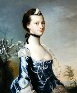 Porträt von Elizabeth Copestake