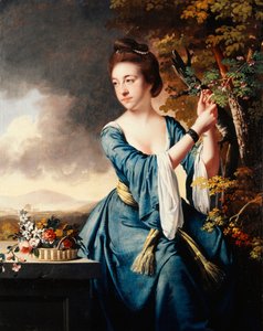 Porträt von Elizabeth, Mrs. John Bostock, um 1769