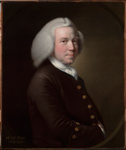 Porträt von Herrn William Chase, Sr.