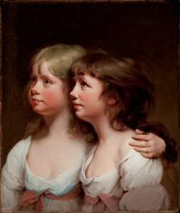 Porträt von Sarah und Ann Haden