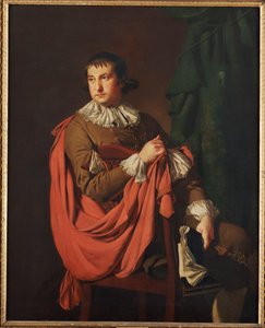 Porträt von William Stafford von Joseph Wright of Derby