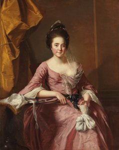 Porträt einer Frau, ca. 1770 von Joseph Wright of Derby