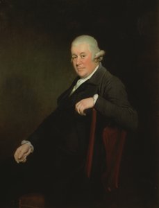 Reverend Basil Bury Beridge (1737-1808), ca. 1785 von Joseph Wright of Derby