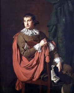 Samuel Lankford (1699-1750) von Joseph Wright of Derby