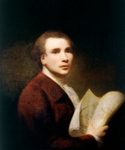 Selbstporträt von Joseph Wright of Derby
