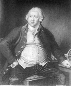 Sir Richard Arkwright, graviert von Joseph Jenkins, 1833