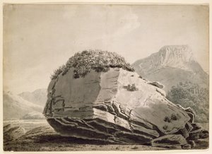 Der Bowderstone Borrowdale