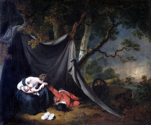 Der tote Soldat von Joseph Wright of Derby