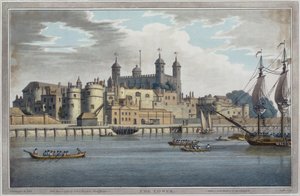 Der Tower von London, graviert von J. C. Stadler, veröffentlicht 1795 von Joseph after Farington