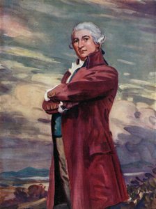 James Boswell, 1740-1795 von Joseph after Simpson