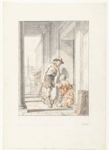 Merkur und Aglauros