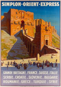 Simplon-Orient-Express, ca. 1927
