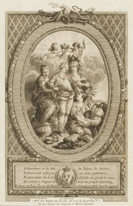 Fülle und die Künste von Joseph de Longueil