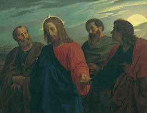 Der Abschied Christi von seinen Jüngern (Gang nach Gethsemane) von Joseph von Fuhrich
