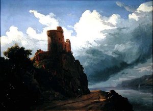 Das Schloss auf der Klippe von Josephine Bowes