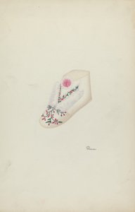 Babyschuh, ca. 1938 von Josephine C. Romano