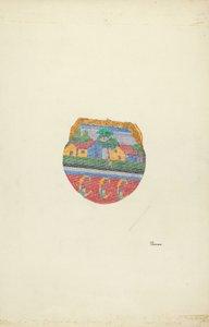 Perlenbeutel von Josephine C. Romano