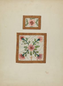 Bursa und Kelchvelum, ca. 1940 von Josephine C. Romano