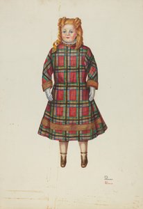 Puppe - Florence, ca. 1941 von Josephine C. Romano