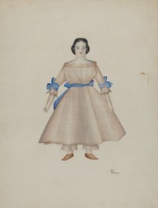 Puppe - Mary, ca. 1939