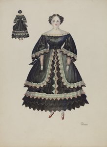 Puppe - Minerva Pratt, ca. 1937