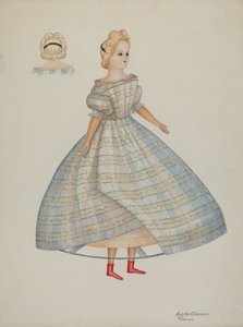 Puppe - Nellie Bates, ca. 1937
