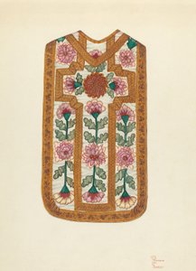 Kirchliches Gewand, ca. 1939