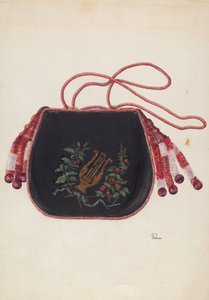 Handtasche, ca. 1938 von Josephine C. Romano