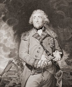 George Augustus Elliott, Lord Heathfield von Joshua (after) Reynolds