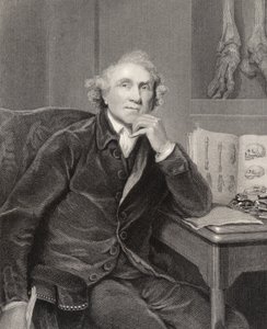 John Hunter, graviert von G.H. Adcock, aus 