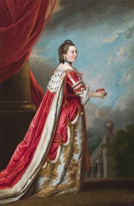 Porträt von Elizabeth Percy, Herzogin von Northumberland
