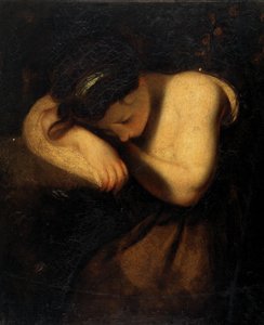 Mädchen, schlafend