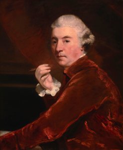 Sir William Chambers, ca. 1780 von Joshua (studio of) Reynolds