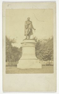 Statue von Commodore Matthew Perry von Joshua Appleby Williams