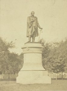 Statue von Commodore Matthew Perry, 1850-89 von Joshua Appleby Williams