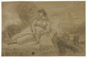 Liegender Schnitter von Joshua Cristall