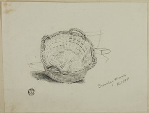 Korbflecht-Waschkorb von Joshua Cristall