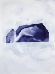 Blaues Wolkenhaus