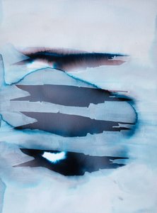 Tiefblaue Wale