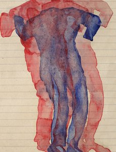 Geschichtete menschliche Formen von Joshua Hoskins