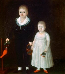Edward und Sarah Rutter, ca. 1805