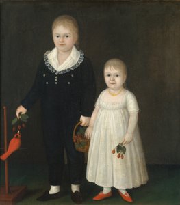 Edward und Sarah Rutter, ca. 1805