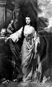 Anne Hussey Stanhope geb. Delaval, später Morris, Lady Stanhope, graviert von James Watson von Joshua Reynolds